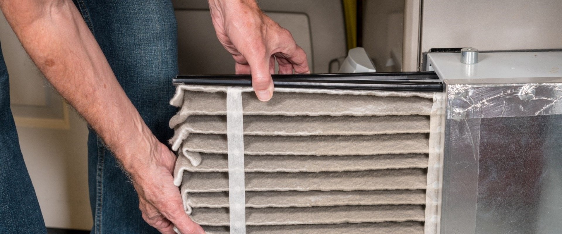 Where is the Oven Air Filter Located in an HVAC System?