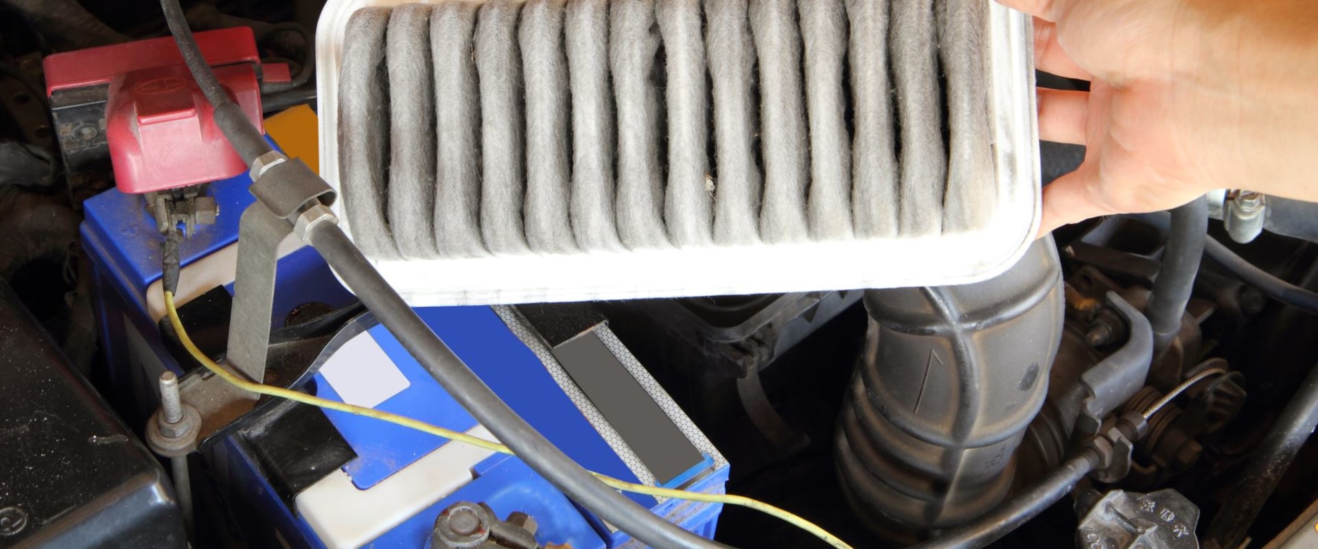 How a Dirty Air Filter Affects Your Car's Performance