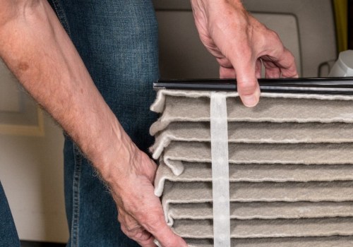 Where is the Oven Air Filter Located in an HVAC System?